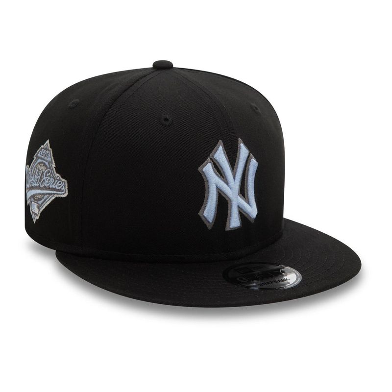 New York Yankees Seasonal World Series Black 9FIFTY Snapback Cap