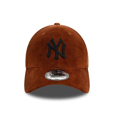 New York Yankees Cord Brown 39THIRTY Stretch Fit Cap - New Era