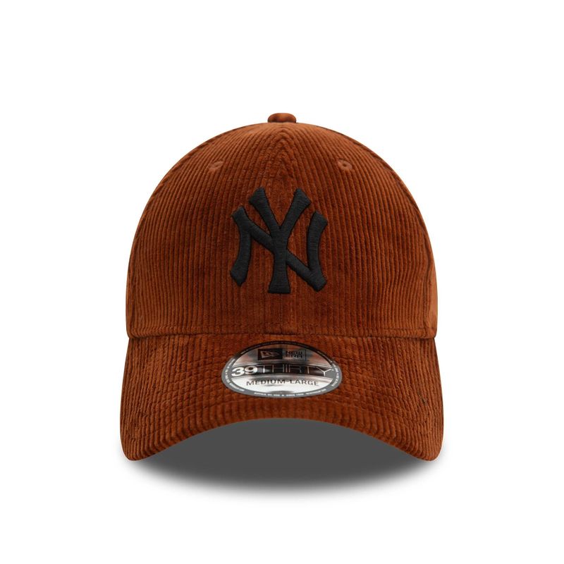 New York Yankees Cord Brown 39THIRTY Stretch Fit Cap - New Era