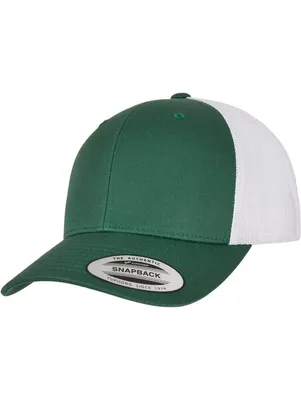 Retro Trucker 2-Tone Evergreen/White-Yupoong
