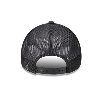 Manchester United FC Black A-Frame Trucker Cap - New Era