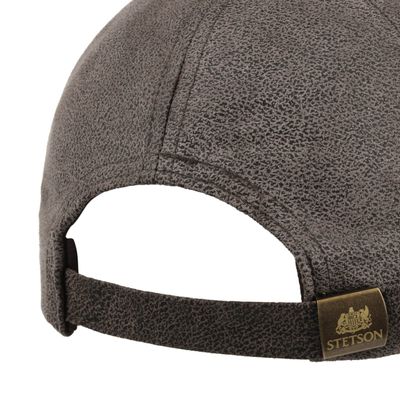 Stetson Baseball Cap Pigskin Brown