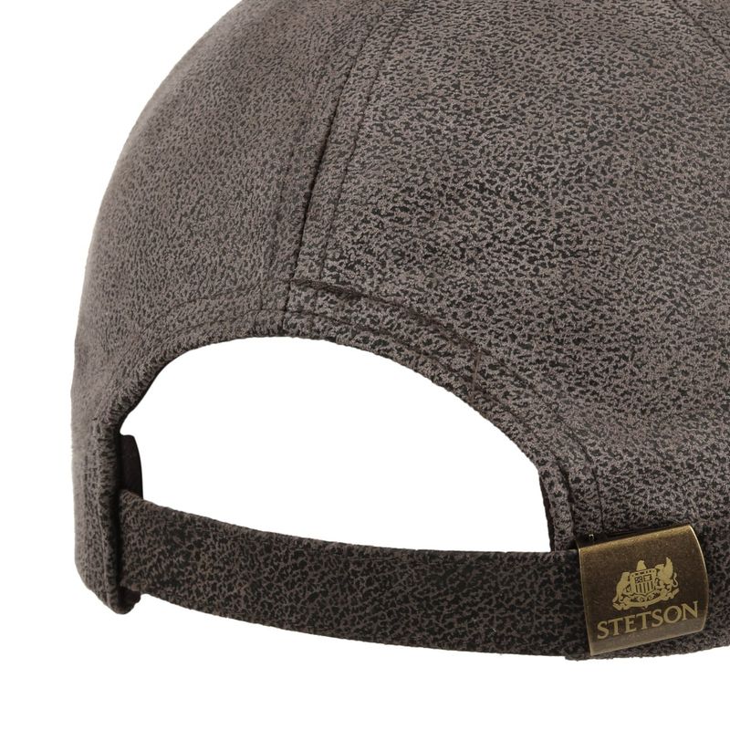 Stetson Baseball Cap Pigskin Brown