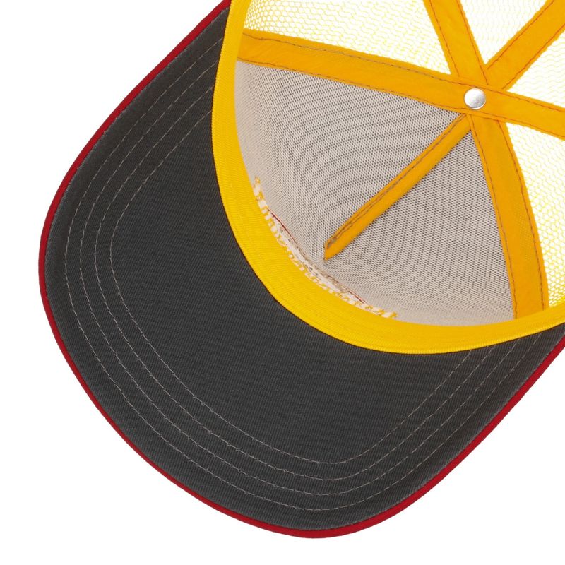 Trucker Cap Rocking Your World Yellow/Grey - Stetson