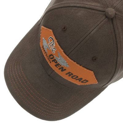 The Open Road Cap Brown - Stetson