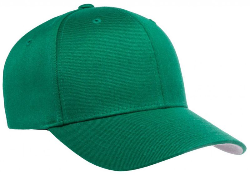 Flexfit Original Wooly Combed Pepper Green 6277 - Flexfit