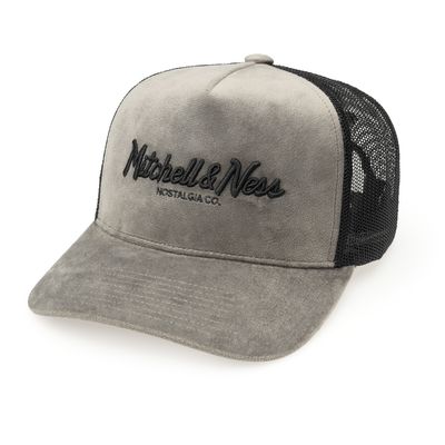 Velvet Trucker Charcoal/Black - Mitchell & Ness