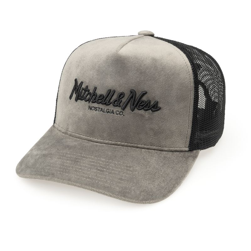 Velvet Trucker Charcoal/Black - Mitchell & Ness