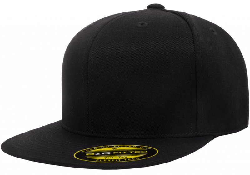 Flexfit Flatbrim Black/Black