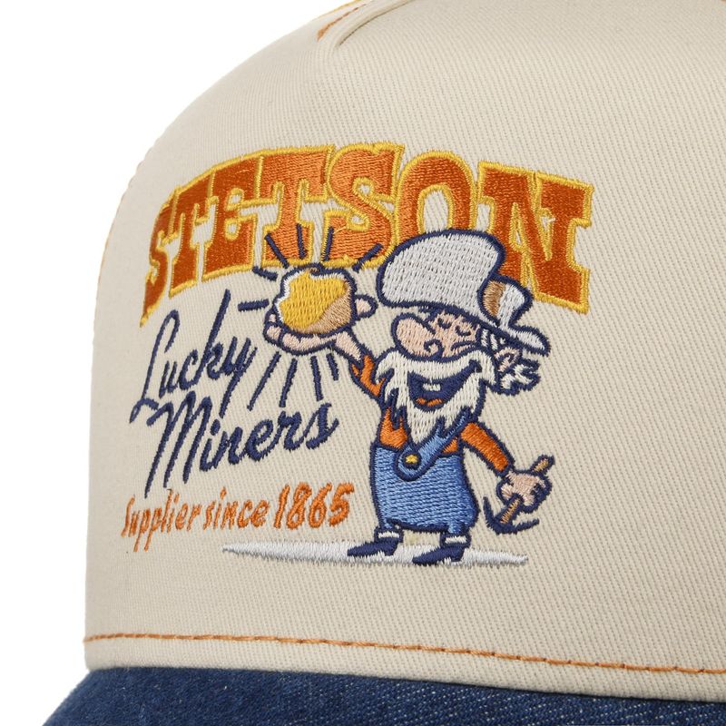 Trucker Cap Lucky Miners - Stetson