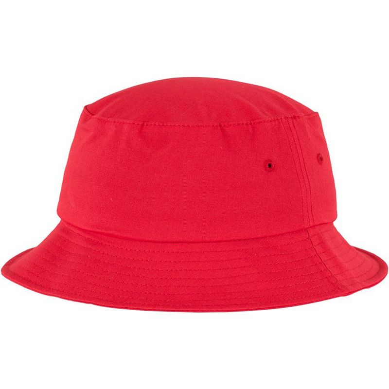 Flexfit Bucket Red 5003 från Yupoong finns i lager