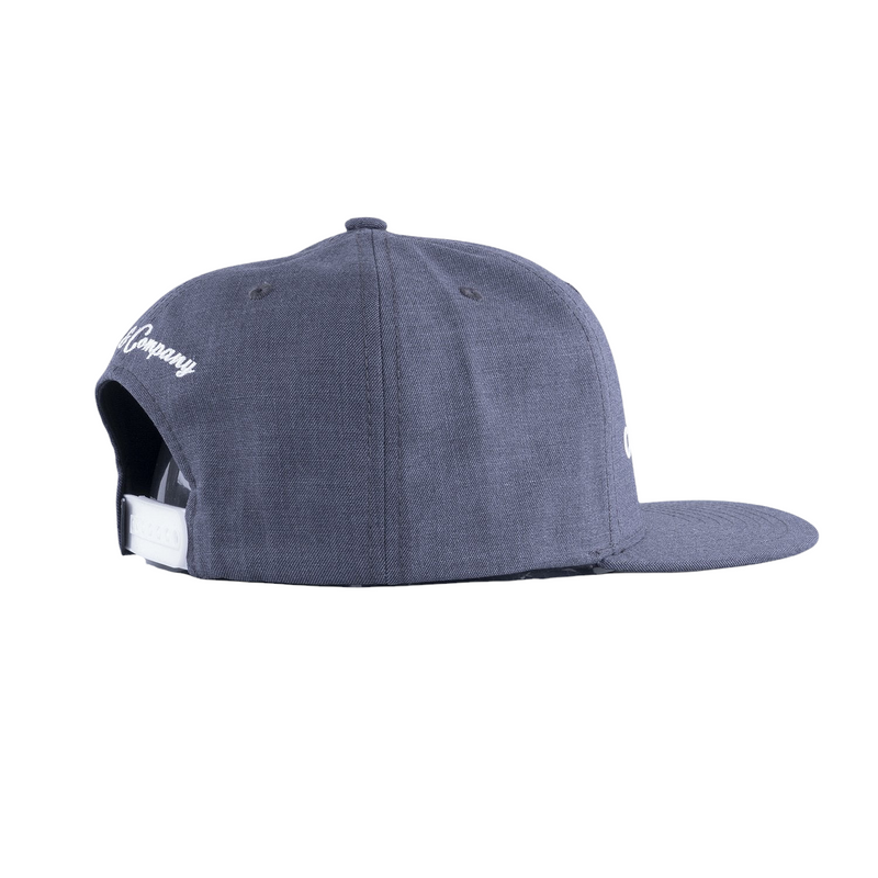 The Great Norrland Snapback Charcoal - SQRTN