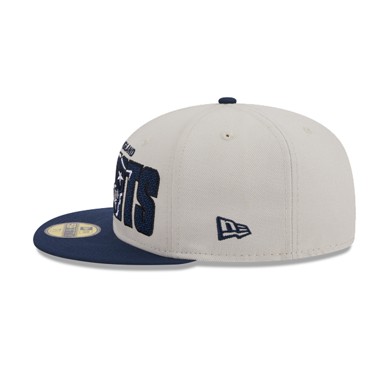 59fifty - New England Patriots NFL Draft On Field - New Era