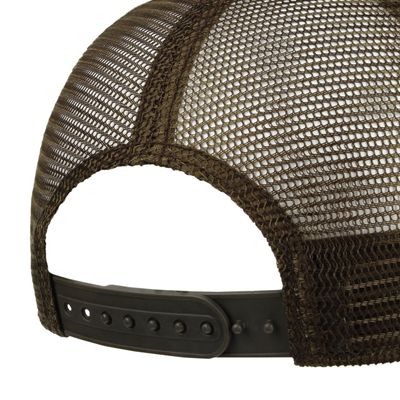 Baseball Cap Leather Patch Stetson