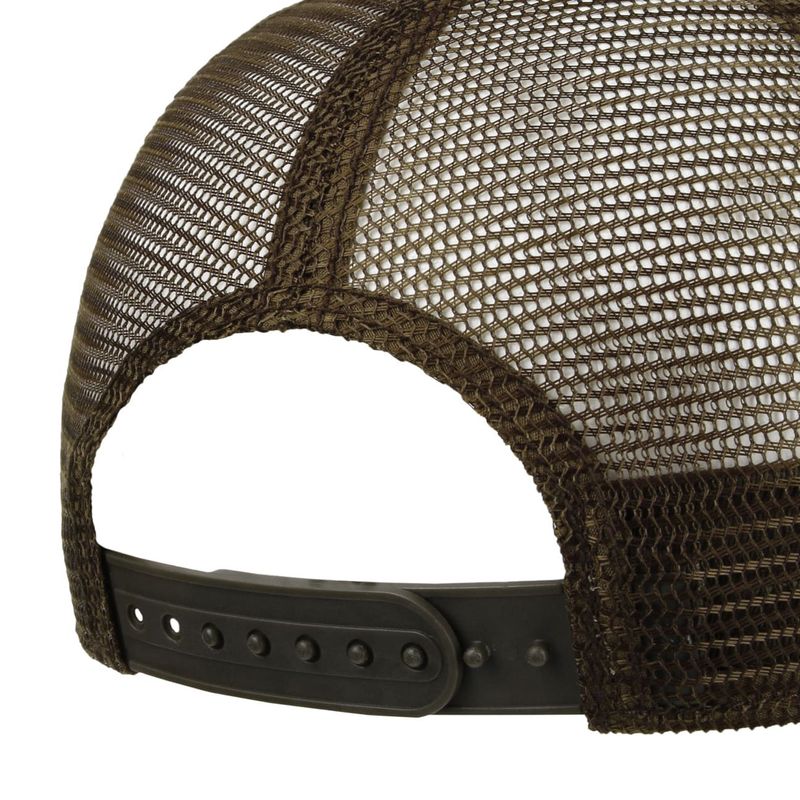 Baseball Cap Leather Patch Stetson