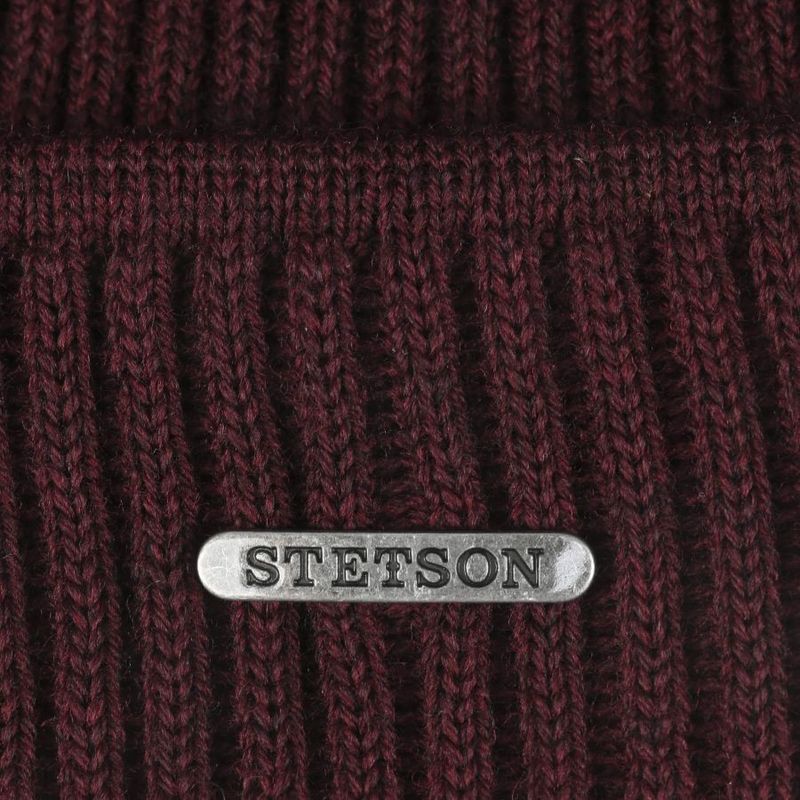 Parkman Knit Merino Wool Bordeaux- Stetson