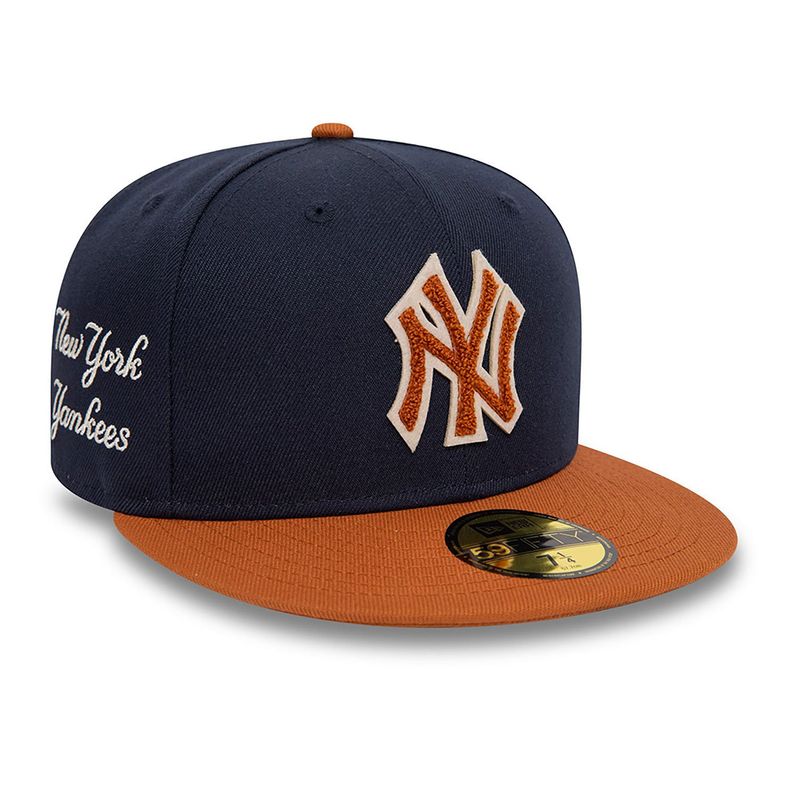 New York Yankees Boucle Navy 59FIFTY Fitted Cap - New Era