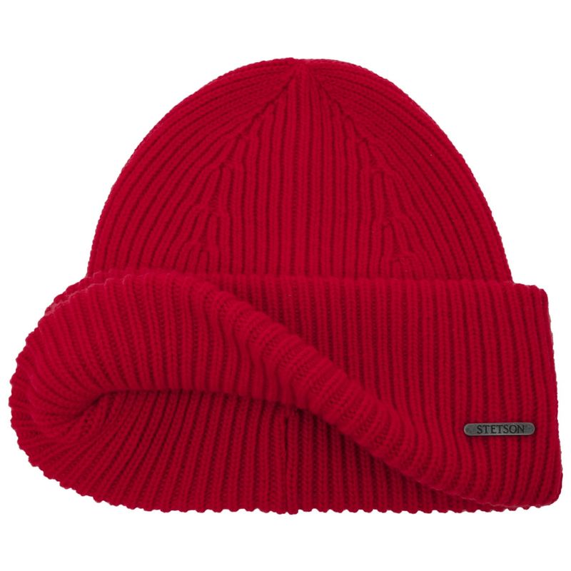 Beanie Merino Mössa Cherry Stetson - Stetson