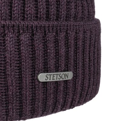 Stetson Parkman Knit Beanie Purple