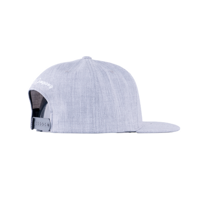 Naturen Snapback Cap Grey - SQRTN