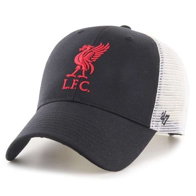 Kids EPL Liverpool FC Black/Red Trucker Branson- '47 Brand