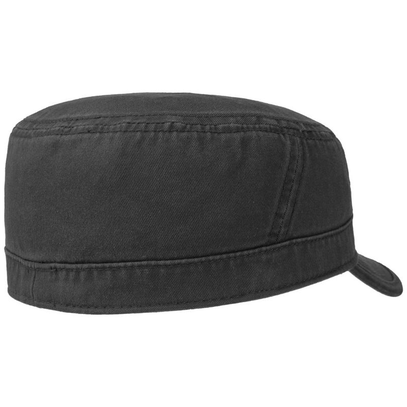 Army Cap Cotton Black Stetson