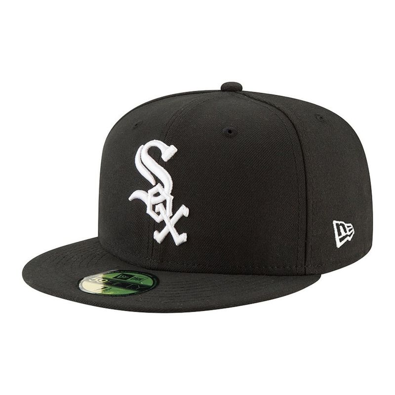 Chicago White Sox Authentic On Field Game Black 59FIFTY Cap -NOS- New Era