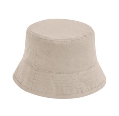 EarthAware® Organic Cotton Bucket Hat Sand- Beechfield
