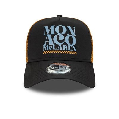 McLaren F1 Black E-Frame Trucker - New Era