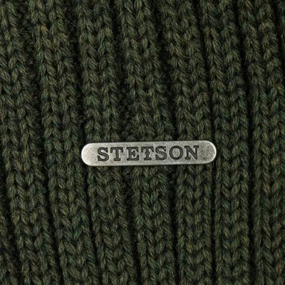 Stetson Beanie Merino Olive