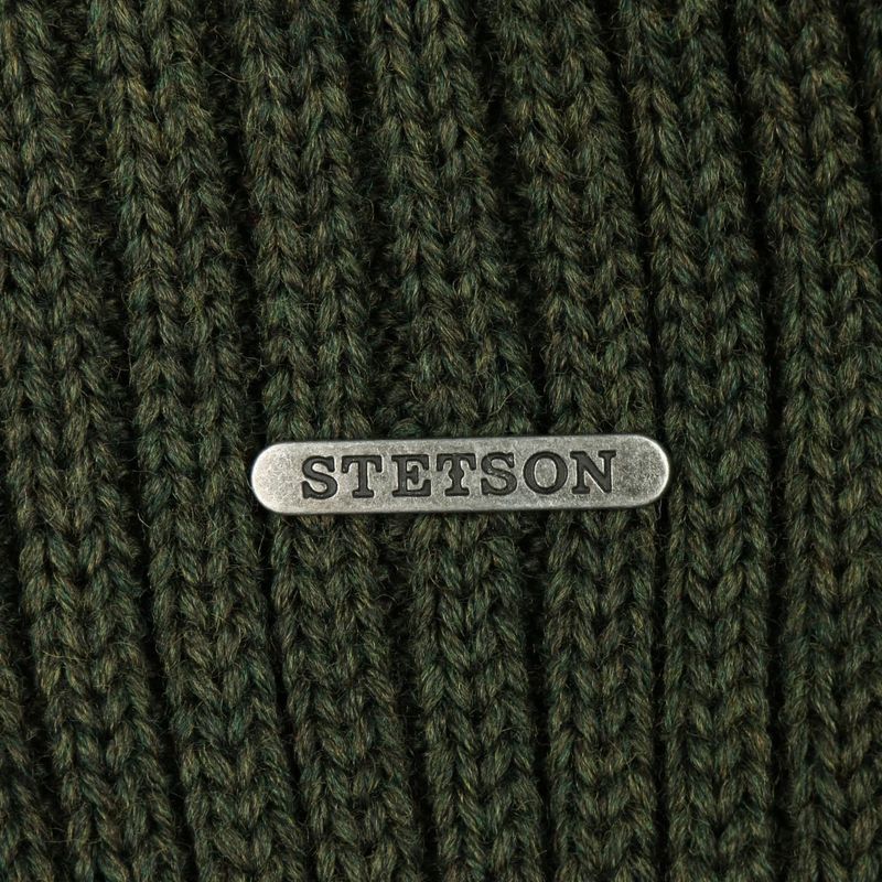 Stetson Beanie Merino Olive