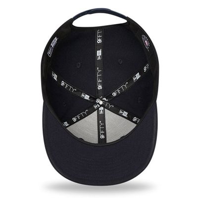 New York Yankees Metallic Logo Gold Navy 9FIFTY Repreve - New Era