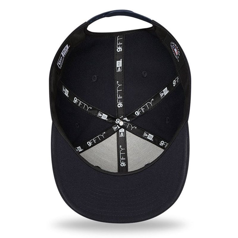 New York Yankees Metallic Logo Gold Navy 9FIFTY Repreve - New Era