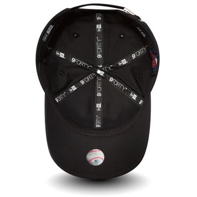 9forty Flawless New York Yankees Mini Logo Metal Black - New Era