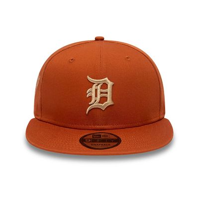 9fifty Detroit Tigers Medium Brown Side Patch - New Era