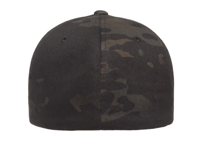 Flexfit Multicam Cap Multicam Black - Flexfit