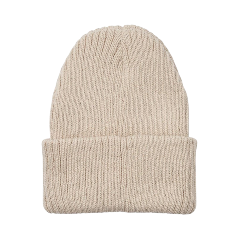 HAZE Fisherman Winter Beanie Off White - Upfront