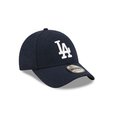 9forty LA Dodgers Wool Adjustable Cap Navy - New Era