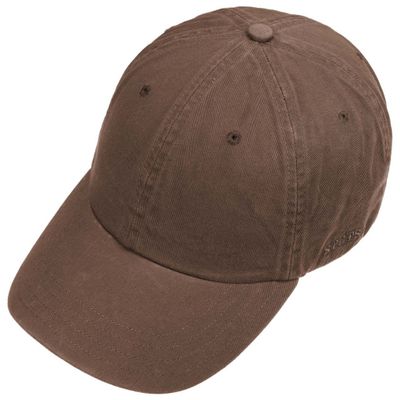 Rector Baseball Cap Cotton Brown - Stetson