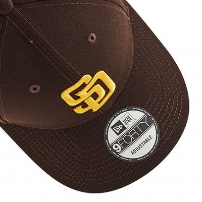 9forty San Diego Padres The Leauge Brown - New Era