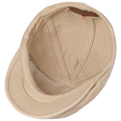 Ivy Cap Cotton Beige - Stetson