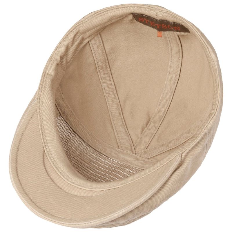 Ivy Cap Cotton Beige - Stetson