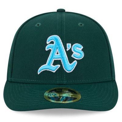 New Era Oakland Athletics 2024 Father's Day Low Profile 59FIFTY Fitted Hat