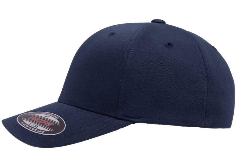 Wooly Combed Original Navy 6277 - Flexfit/Yupoong