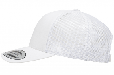 Trucker Flexfit Retro White 6506 från Flexfit i lager