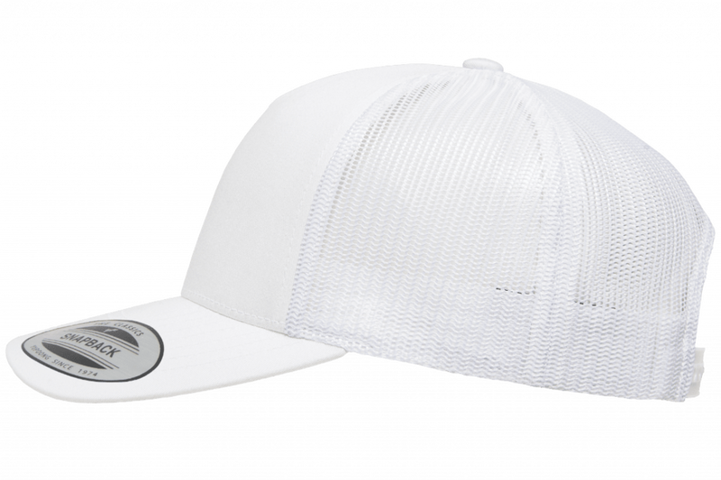 Trucker Flexfit Retro White 6506 från Flexfit i lager