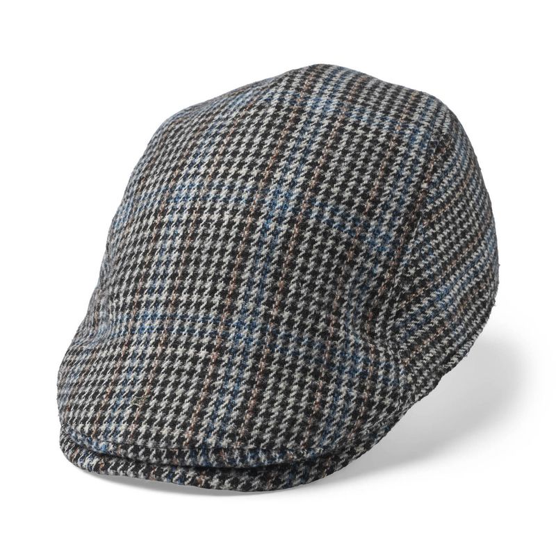 FAN Sixpence Flat Cap Grey - Statewear