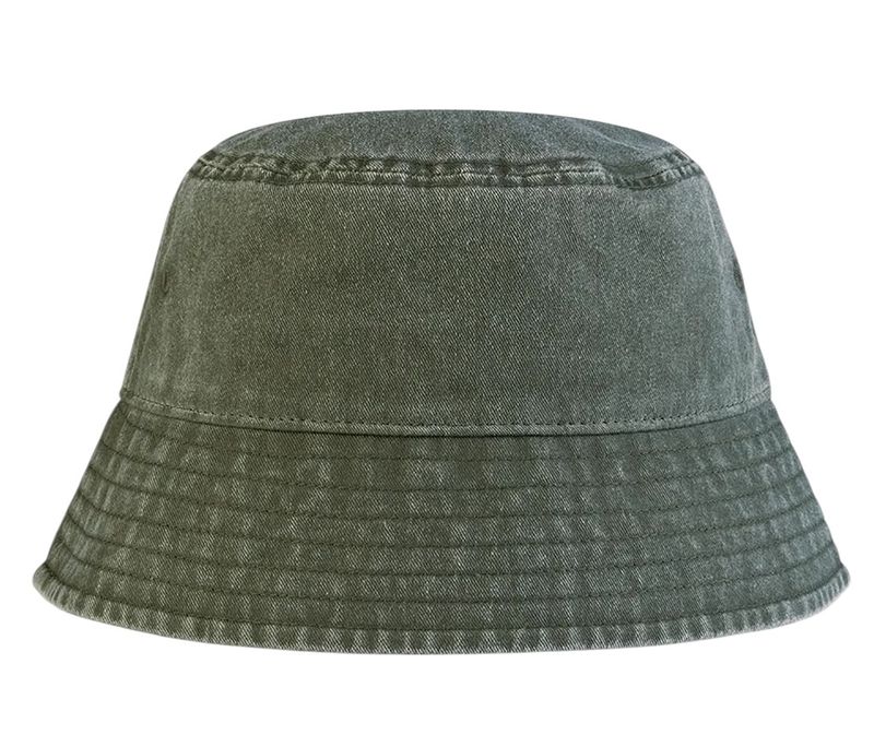 Vintage Bucket Hat Vintage Olive - Beechfield