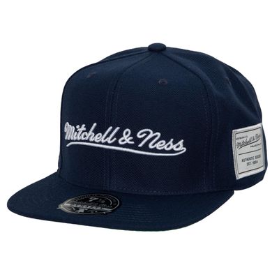 Dynasty Foundation Fitted Own Brand Navy - Mitchell & Ness
