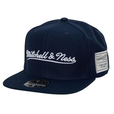 Branded Dynasty Fitted Branded Navy Cap - Mitchell & Ness